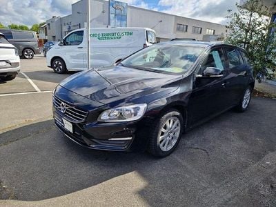 Usata Volvo V60 Linje Svart 150 CV (110 kW) 2017 Nero Station wagon