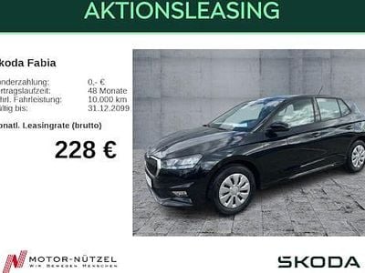 Nouă Skoda Fabia Selection 116 CP (85 kW) 2025 Negru Hatchback