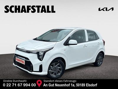 Neu Kia Picanto Vision 68 PS (50 kW) 2026 (ud)clear white Kleinwagen
