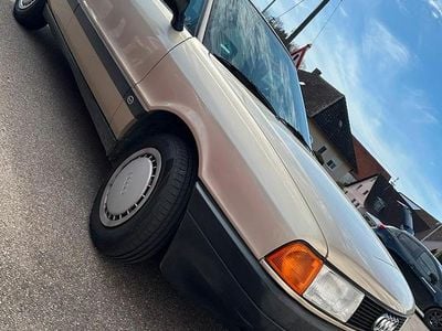 Usata Audi 80 88 CV (64 kW) 1990 Beige Berlina