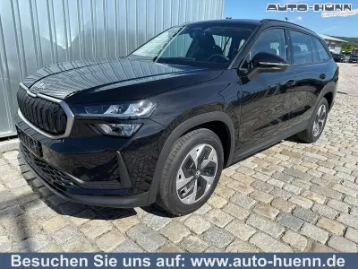 Neu Skoda Kodiaq Selection 150 PS (110 kW) 2026 Schwarz metallic SUV