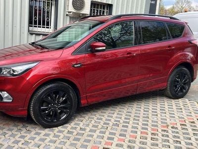 Usata Ford Kuga ST-Line 150 CV (110 kW) 2019 Rosso SUV