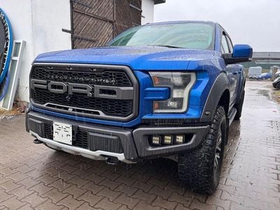 Gebraucht Ford F-150 Performance Edition 457 PS (336 kW) 2017 Blau Pickup