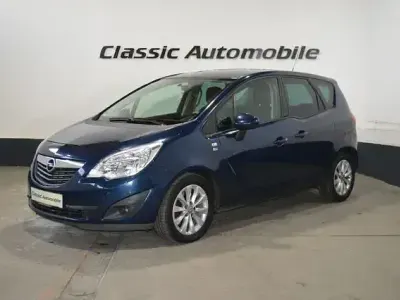 Gebraucht Opel Meriva 120 PS (88 kW) 2012 Blau Van / Kleinbus