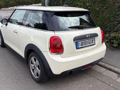 Gebraucht Mini ONE 102 PS (75 kW) 2015 Weiß Kleinwagen
