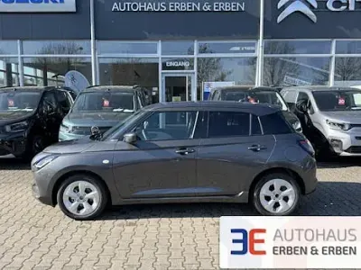 Ny Suzuki Swift Comfort 83 HK (61 kW) 2026 Grå Halvkombi