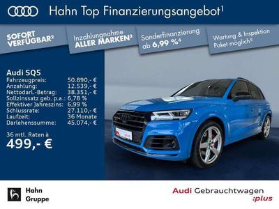 gebraucht Audi SQ5 3.0 TDI quat Tiptrnc Matr B+O Standh AHK CAM