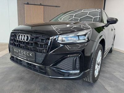 Gebraucht Audi Q2 Advanced 150 PS (110 kW) 2023 Schwarz SUV