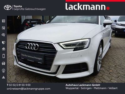 gebraucht Audi A3 Cabriolet quattro sport 2.0 TFSI S line * Verdeck rot