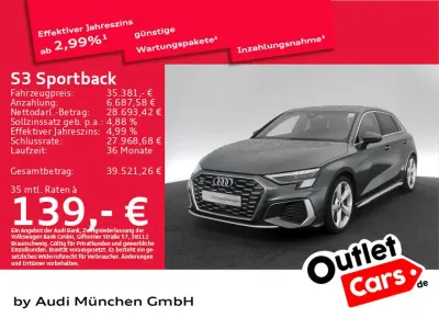 Usata Audi S3 Sport 310 CV (228 kW) 2023 Grigio Berlina