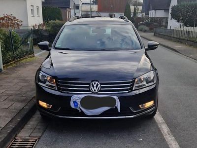Gebraucht VW Passat Trendline 140 PS (102 kW) 2011 Schwarz Kombi