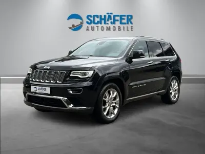 Gebraucht Jeep Grand Cherokee Summit 250 PS (183 kW) 2014 Brilliant black crystal pearl SUV
