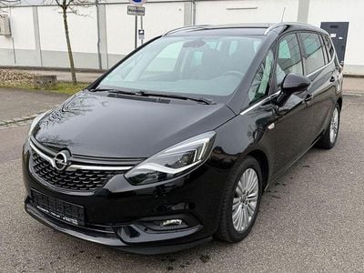 Gebraucht Opel Zafira Innovation 170 PS (125 kW) 2017 Schwarz Van / Kleinbus