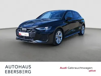 Occasion Audi A3 S-Line 150 ch (110 kW) 2025 Noir Berline