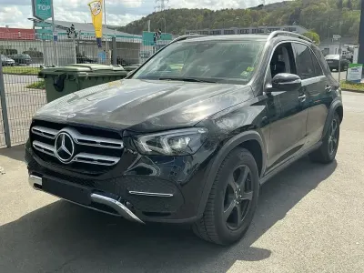 Usata Mercedes GLE350 333 CV (244 kW) 2021 Nero SUV
