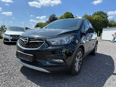 Gebraucht Opel Mokka X Innovation 140 PS (102 kW) 2017 Schwarz SUV