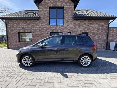 Gebraucht VW Golf Sportsvan Allstar 110 PS (80 kW) 2016 Grau Van / Kleinbus