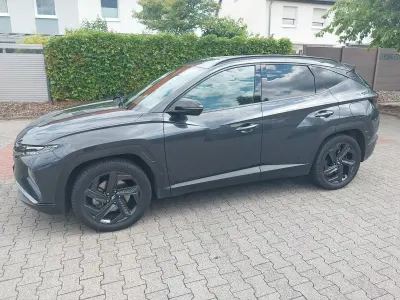 Gebraucht Hyundai Tucson Blackline 179 PS (131 kW) 2023 Schwarz SUV