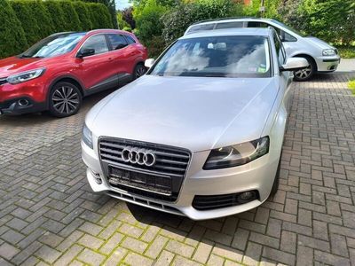 gebraucht Audi A4 B8 AVANT 2.0 L TDI 136 PS KLIMAAUTOMATIK