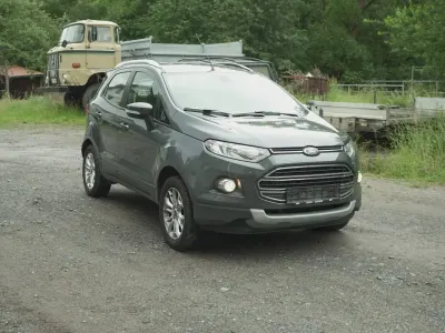 Gebraucht Ford Ecosport 125 PS (91 kW) 2016 Grau SUV