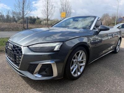 Gebraucht Audi A5 Cabriolet Ambiente 265 PS (194 kW) 2020 Grau Cabrio