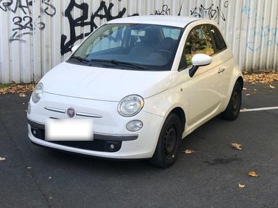 Gebraucht Fiat 500 69 PS (50 kW) 2008 Weiß Kleinwagen