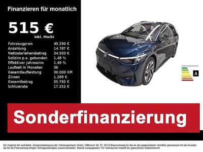 Gebraucht VW ID.7 Pro 210 kW (286 PS) 2025 Blau Kombi