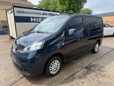 Gebraucht Nissan Evalia Tekna 110 PS (80 kW) 2013 Blau Van / Kleinbus