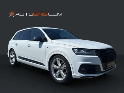 Gebraucht Audi SQ7 Sport 435 PS (319 kW) 2018 Weiß SUV