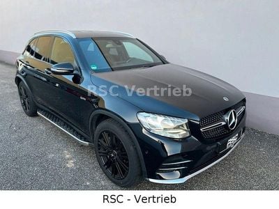 Gebraucht Mercedes GLC43 AMG AMG 367 PS (269 kW) 2018 Schwarz SUV