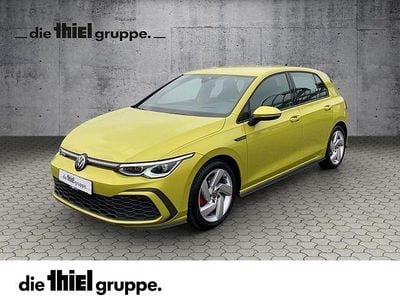 Usata VW Golf VIII GTD 200 CV (147 kW) 2022 Giallo Berlina