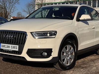 Gebraucht Audi Q3 170 PS (125 kW) 2014 Weiß SUV