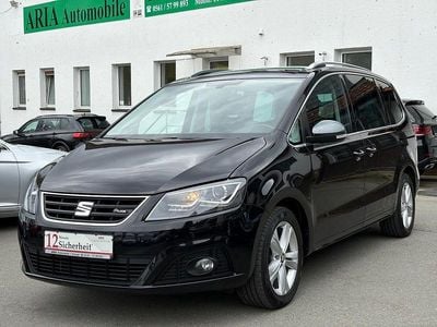 Second-hand Seat Alhambra FR-Line 184 CP (135 kW) 2017 Negru Monovolum
