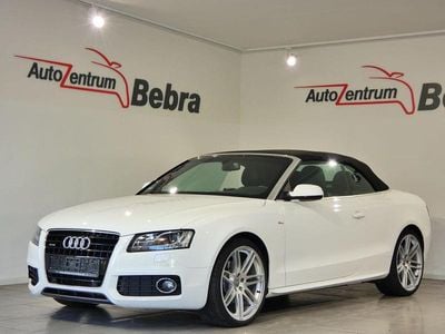 Usata Audi A5 Cabriolet S-Line 265 CV (194 kW) 2011 Bianco Cabrio
