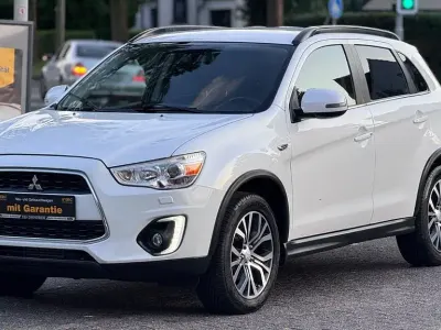 Gebraucht Mitsubishi ASX Top 150 PS (110 kW) 2016 Weiß SUV