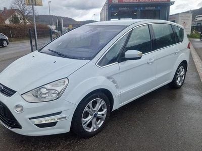 Usata Ford S-MAX Titanium 163 CV (119 kW) 2011 Bianco Monovolume