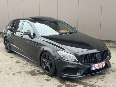 Schwarz Gebraucht 2015 Mercedes CLS350 Shooting Brake AMG Kombi | 14.500 € (Etwas zu teuer)