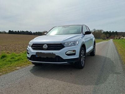 Gebraucht VW T-Roc United 150 PS (110 kW) 2021 Weiß SUV