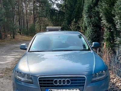 Używany Audi A4 160 KM (117 kW) 2008 Niebieski Sedan/Limuzyna