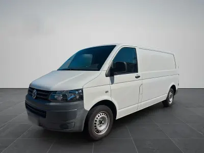 Gebraucht VW T5 115 PS (84 kW) 2014 Weiß Van
