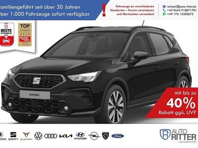 Neu Seat Arona FR 116 PS (85 kW) 2026 Schwarz SUV