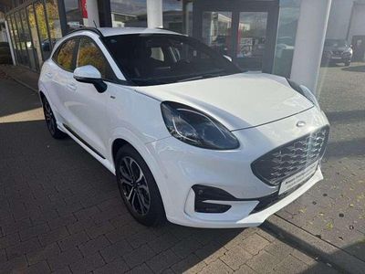 Gebraucht Ford Puma ST 125 PS (91 kW) 2020 Frostweiß SUV