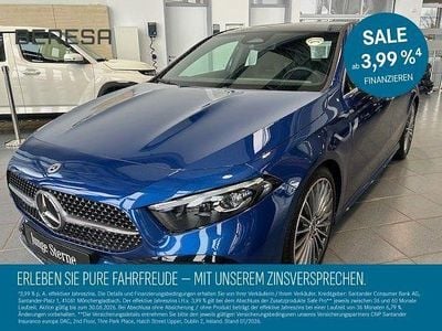 Gebraucht Mercedes A200 AMG 163 PS (119 kW) 2024 Blau Limousine