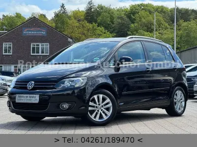 Używany VW Golf Plus Cross Style 122 KM (89 kW) 2012 Czarny Minivan