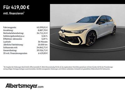Nuova VW Golf VIII R-line 150 CV (110 kW) 2025 Bianco Berlina