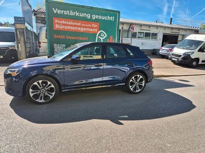 Brugt Audi Q3 Performance 150 HK (110 kW) 2022 Blå SUV