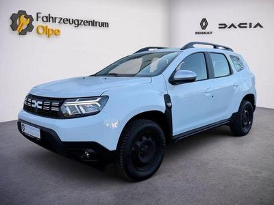 Gebraucht Dacia Duster Expression 131 PS (96 kW) 2023 Weiß SUV