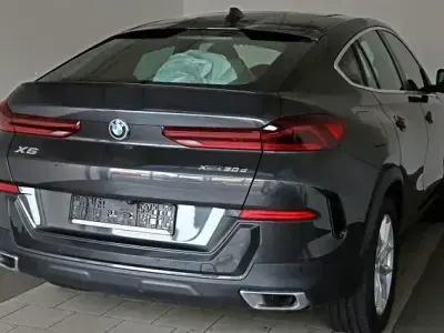 Gebraucht BMW X6 Sport Line 286 PS (210 kW) 2022 Grau SUV
