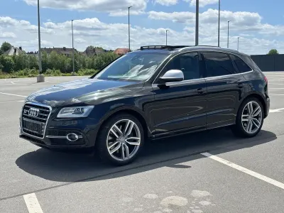 Gebraucht Audi SQ5 Sport 313 PS (230 kW) 2014 Schwarz SUV