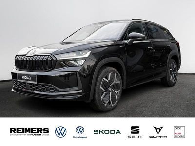 Nuova Skoda Kodiaq SportLine 193 CV (141 kW) 2026 Nero SUV